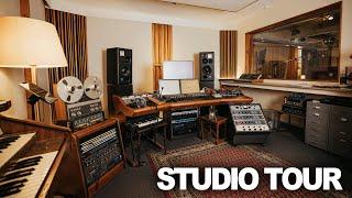 Studio Tour - Klangkantine Darmstadt (Al Di Meola, Ryan Tedder - One Republic, William Fitzsimmons)