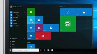 Windows 10 - How to Pin an App to the Taskbar