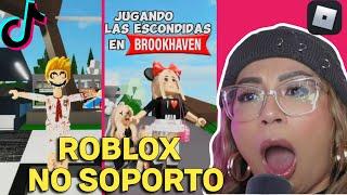 ROBLOX NO SOPORTO-REACCION A VIDEOS DE ROBLOX