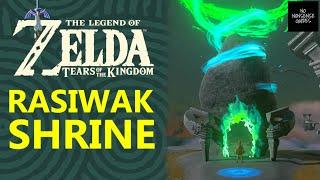 Rasiwak Shrine Walkthrough - Zelda Tears of Kingdom - Flotational Brilliance