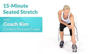 15-Minute Seated Stretch for Seniors