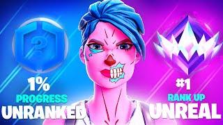 Unranked To Unreal WORLD RECORD Speedrun (Fortnite Ranked)