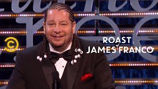 Roast of James Franco - Jeff Ross' Research Project - Uncensored