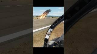 "Perfect" tandem landing (DCS) #gaming #dcs #dcsworld #shorts