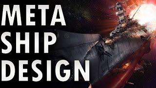Stellaris Meta Battleship Ship Design - The Machine Age