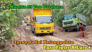 Sopir Hino Jember Terpancing Emosi Melihat Ketangguhan Fuso Fighter X Euro 4, Lihat Apa Yang Terjadi