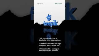 This is how to revise the Freepik logo in Photoshop