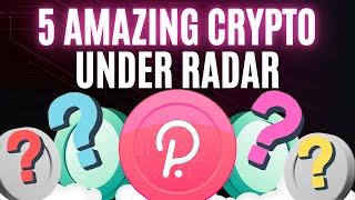 Top 5 CRYPTO Gems On Our Altcoin Radar