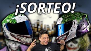 ¡TE REGALO EL CASCO DEL JOKER! *SORTE* I Ovi Bike