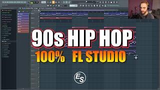 Wie produziert man 90's Hip Hop | Nur mit FL Studio