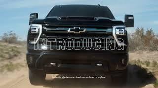 New Chevy Silverado HD. Own Work. Own Play. Own Life. | Chevrolet