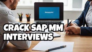 #Sap #MaterialsManagement - #MockInterview-2 #sapmm #sap