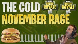 Fortnite Compilation | Dellor Rage | Cold November Rage