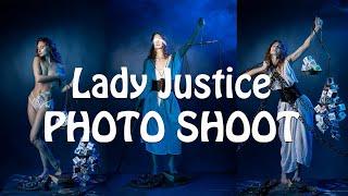 Themis Dishonored - Lady Justice Photo Shoot