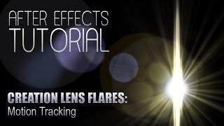 CREATION LENS FLARES - Motion Tracking