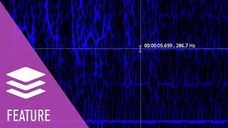 Cursor Crosshair and Coordinates | New Features in SpectraLayers 9