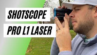 Shot Scope PRO L1 Laser Range Finder Review