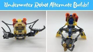 Lego 3 In 1 Underwater Robot - 31090 - Alternate Builds