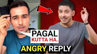 Dhruv Rathee Angry Reply When Purav Jha Roasted Dhruv & Called Him German Shepherd | Dhruv Rathee