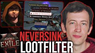 How To Lootfilter In Path Of Exile 2 [Neversink]