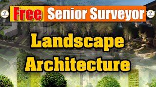 Landscaping Architecture | Theory + MCQs | FREE SENIOR SURVEYOR | LIVE @02:00pm #gyanlive #surveyor