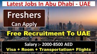 All Types Of Jobs In Abu Dhabi - UAE 2021