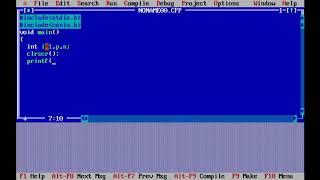 c program to  enter a number and print table using while loop.|| print table ||c program print table