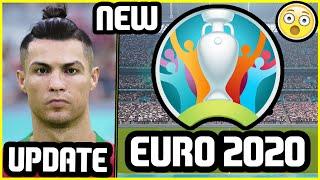 NEW EURO 2020 DLC UPDATE FIRST LOOK - GAMEPLAY, NEW STADIUMS & MORE (PES 2020)
