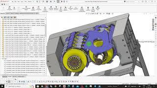 Time-lapse of Heavy Duty Plastic Shredder Machine #DesignWithAjay  | CAD 3D Designer |