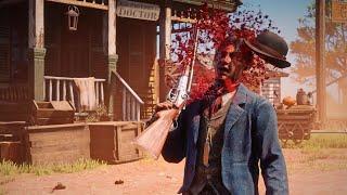 Javier Gets Shot In The Head / Model Swap / Red Dead Redemption 2