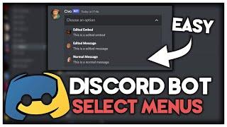 How To Use Select Menu/Dropdown Menus | Everything You Need To Know