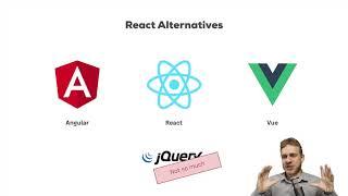 6 React Alternatives | Udemy Tutorials