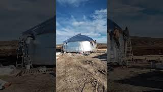 #homestead #yurt #yurtbuild