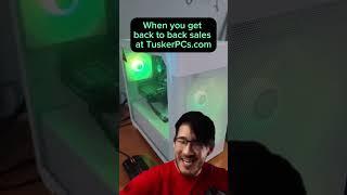 When the sales come in and your feeling  #tuskerpcs #gamer #pc #game #yes #PCBuilding #GamingPC