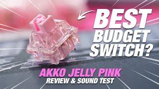 LIGHT & THOCKY? AKKO JELLY PINK Review & Sound Test | TM680 Build