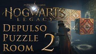 Depulso Puzzle Room 2 Walkthrough (All Chests) - Hogwarts Legacy