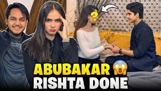 ABUBAKAR RISHTA DONE PRANK ON ALISHA // TOO MUCH