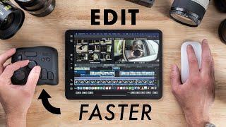 This tool will speed up you video edits // TourBox Neo.