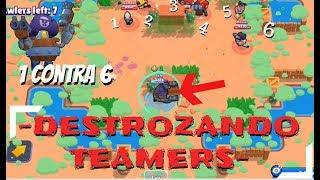 EL DARRYL ANTI-EQUIPOS! Destrozamos Teamers en SHOWDOWN | Late Brawl Stars