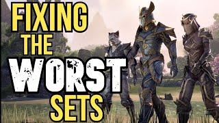 The 10 WORST Item Sets in The Elder Scrolls Online & How to FIX THEM!