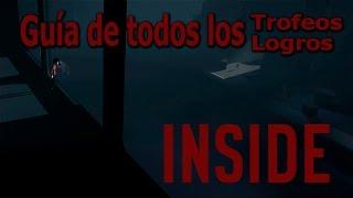 INSIDE - Guía de Coleccionables - Todos los Trofeos / Logros al 100% (All Collectibles Locations)