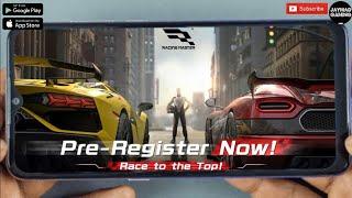 RACING MASTER (SEA/UPCOMING) 2025 Online Racing-Game Mobile Open SEA Pre-Registration