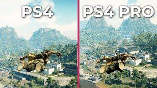 Just Cause 4 – PS4 vs. PS4 Pro Graphics Comparison