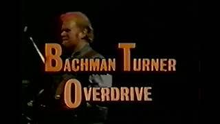 Bachman-Turner Overdrive - BTO Live 1988 Saskatchewan Penitentiary, Terry David Mulligan, MuchMusic