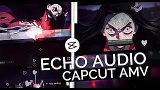 Anime Character Voiceover SFX/echo Audio Effects || CapCut AMV Tutorial