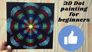 How to make easy 3D Painting || Illusion || The Creative Psyche