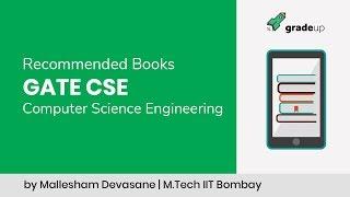 GATE books for CSE | Topic wise Recommended Books & Authors by Mallesham Devasane IIT Bombay