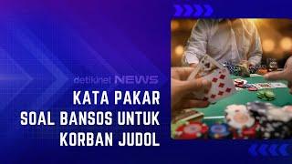 Wacana Bansos untuk Korban Judi Online, Ini Kata Pengamat