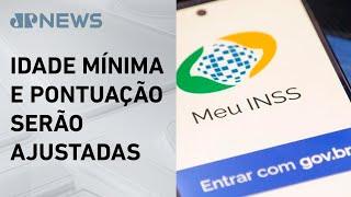 Regras da aposentadoria do INSS vão passar por reajuste no próximo ano