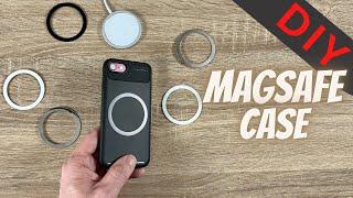 how to make ANY wireless phone case MagSafe accessible